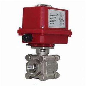BALL VALVE WITHELECTRICALACTUATOR